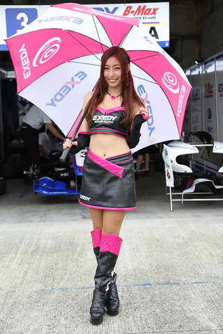 キッズピットウォーク: レースクイーン