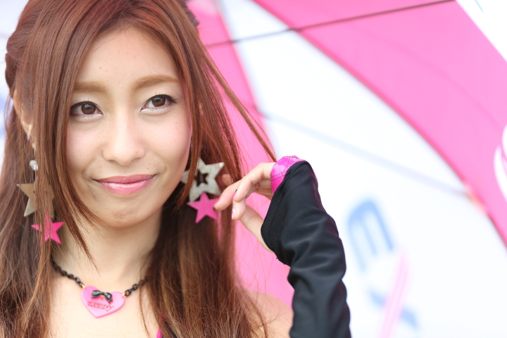 キッズピットウォーク: レースクイーン