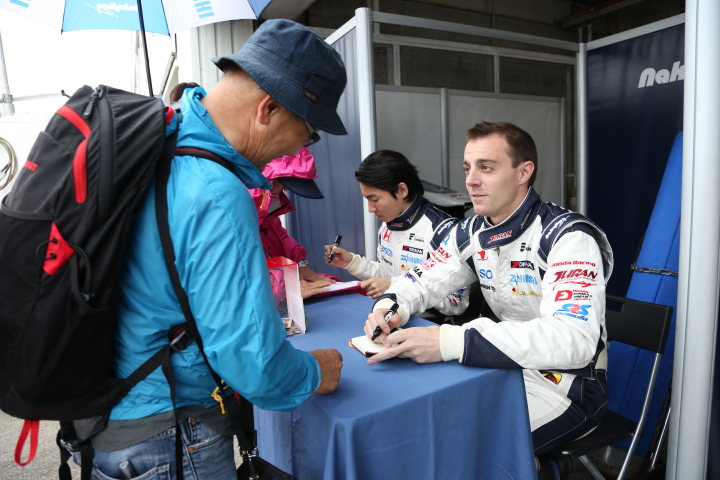 キッズピットウォーク: ベルトラン・バゲット（NAKAJIMA RACING）