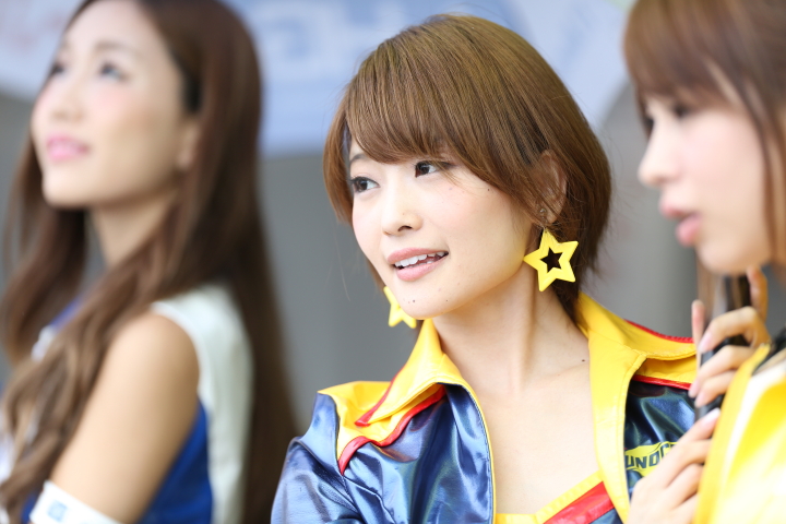 キッズピットウォーク: レースクイーン