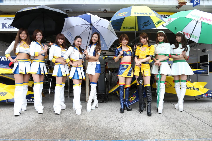 キッズピットウォーク: レースクイーン