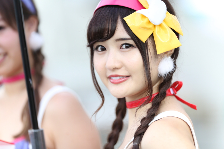 キッズピットウォーク: レースクイーン