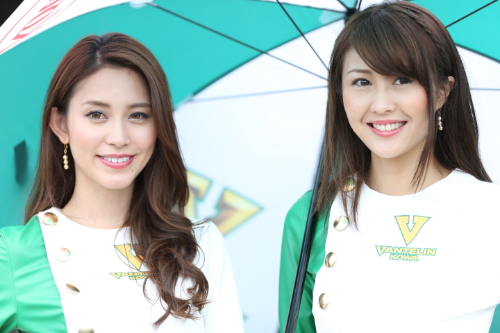 キッズピットウォーク: レースクイーン