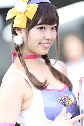 キッズピットウォーク: レースクイーン