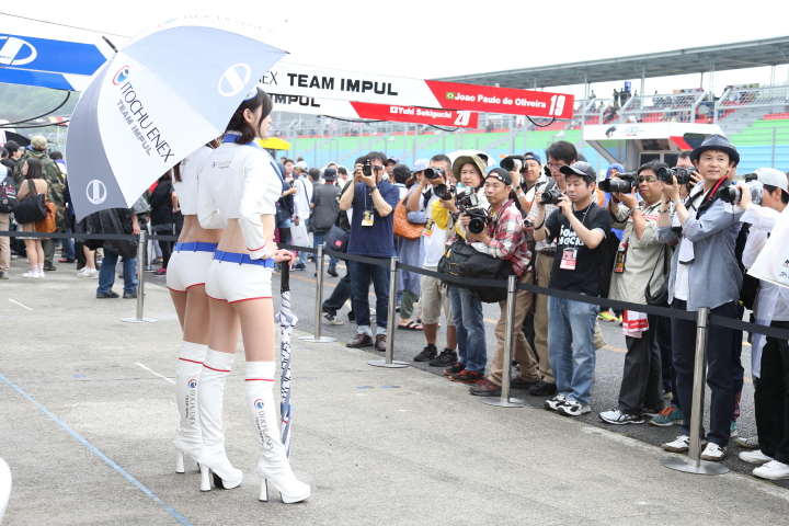 キッズピットウォーク: レースクイーン