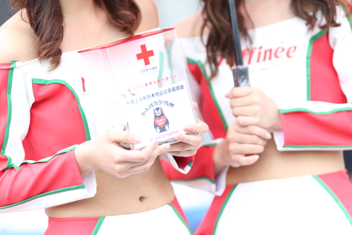 キッズピットウォーク: レースクイーン