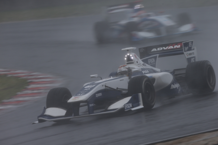 決勝レース: ベルトラン・バゲット（NAKAJIMA RACING SF14）