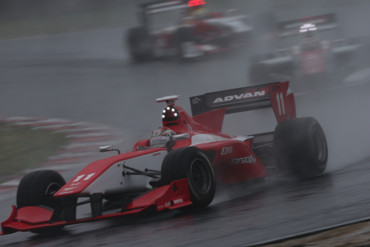 決勝レース: 伊沢拓也（REAL SF14）