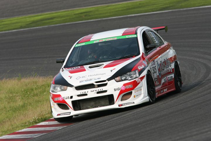 セカンドチャンス100: ST-2クラストップは田ヶ原章蔵／岡本武之／藤原能成組（ビズキューブレーシングランサーX）