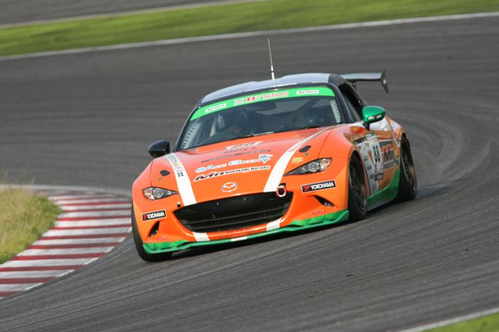 セカンドチャンス100: ST-5クラストップは村上博幸／筒井克彦／脇谷猛組（村上モータースMAZDAロードスターND）