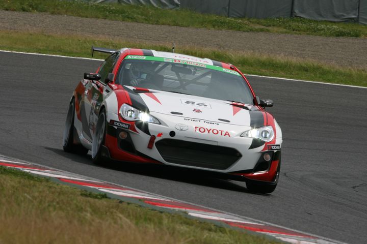 ST-4クラスポールポジションは松井孝允／井口卓人／蒲生尚弥組（TOYOTA Team TOM'S SPIRIT 86）