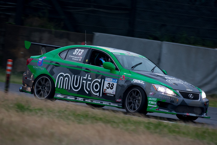 ST-3クラス優勝は堀田誠／阪口良平組（MUTA Racing TWS IS 350）