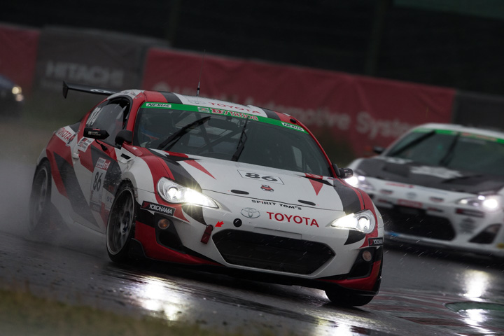 ST-4クラス優勝は松井孝允／井口卓人／蒲生尚弥組（TOYOTA Team TOM'S SPIRIT 86）