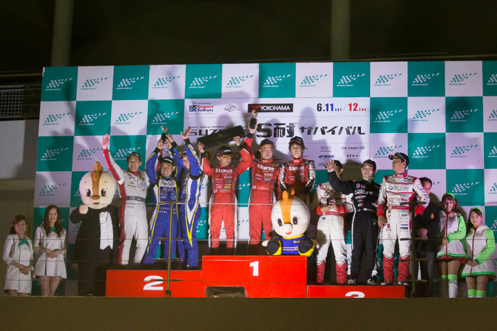 ST-2クラスの表彰式