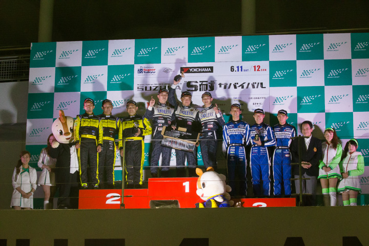 ST-Xクラスの表彰式