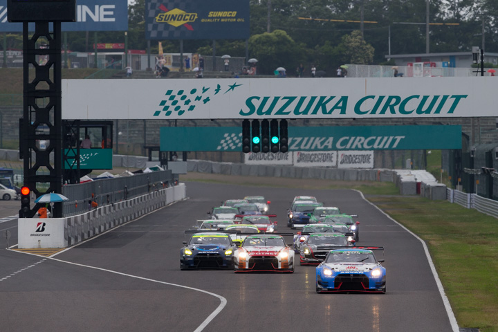 グループ1のスタートシーン