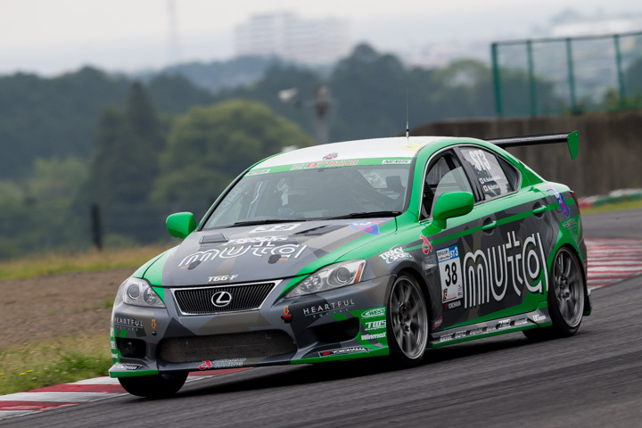 ST-3クラストップは堀田誠／阪口良平組（MUTA Racing TWS IS 350）