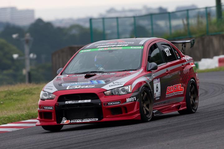 ST-2クラストップは冨桝朋広／菊地靖／大橋正澄組（新菱オートDIXCEL EVOⅩ）