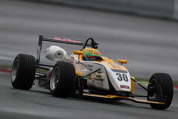 Nクラス予選2位はDRAGON（B-Max Racing team F308）