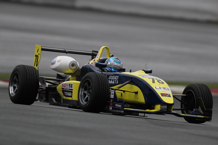 Nクラス予選3位は片山義章（Petit LM Racing）