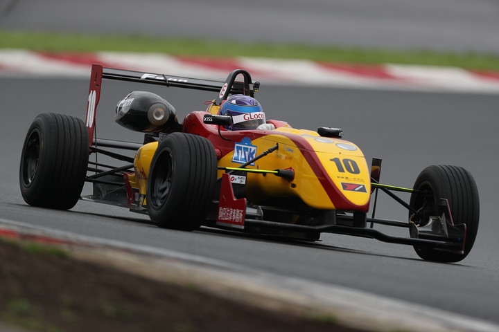 Nクラス予選3位は岡崎善衛（GlocalアルビTLM）