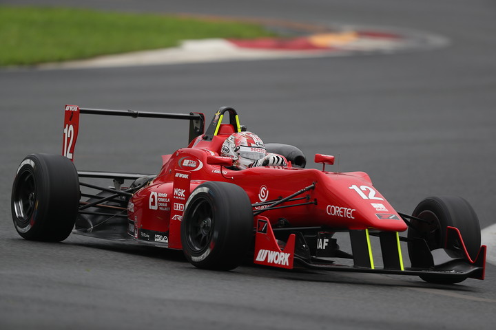 決勝3位は牧野任祐（TODA FIGHTEX）