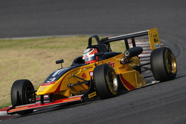 決勝2位は澤田真治（B-MAX・RK01・TODA）