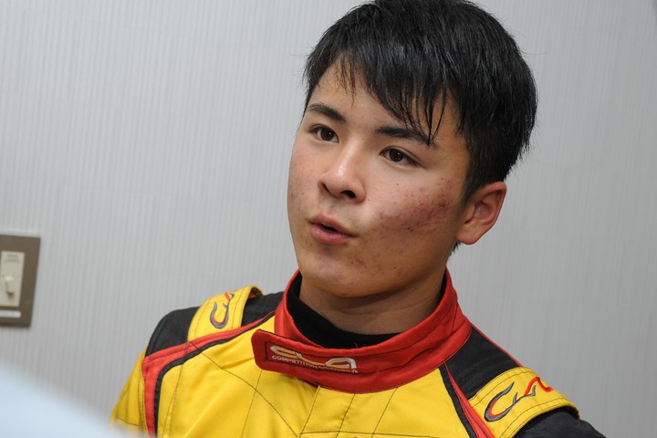 決勝2位の澤田真治（B-MAX・RK01・TODA）