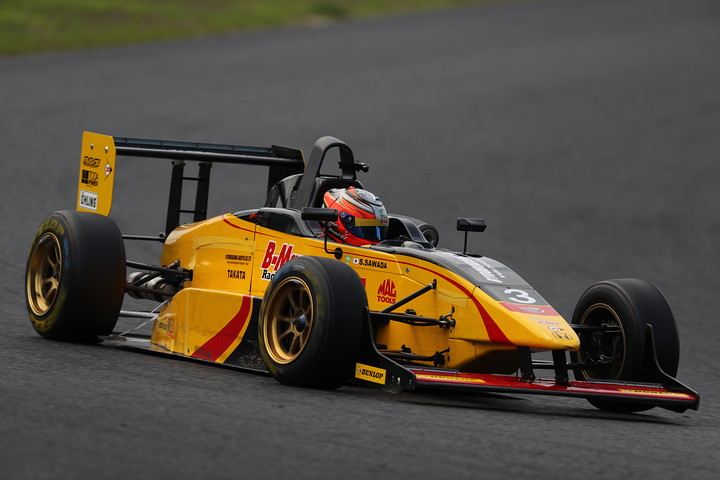 決勝2位は澤田真治（B-MAX・RK01・TODA）