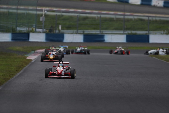 オープニングラップのバイパー立ち上がり