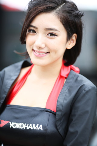 ピットウォーク: レースクイーン