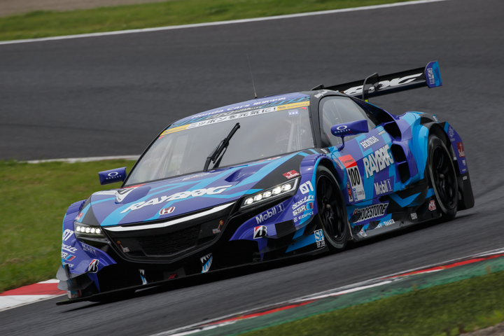 公式テスト鈴鹿1回目: GT500クラス3位は山本尚貴／伊沢拓也組（RAYBRIG NSX CONCEPT-GT）