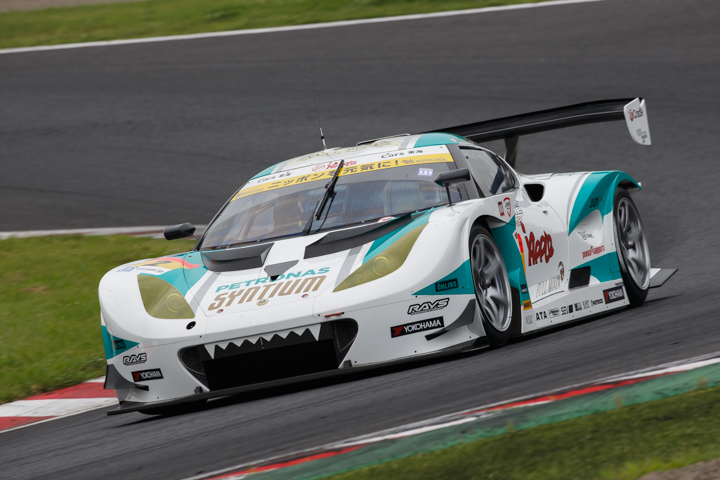 公式テスト鈴鹿1回目:  GT300クラストップタイムは高橋一穂／加藤寛規／牧野任祐組（シンティアム・アップル・ロータス）