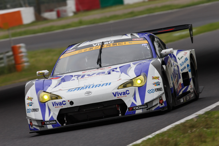 公式テスト鈴鹿1回目: GT300クラス2位は土屋武士／松井孝允／山下健太組（VivaC 86 MC）