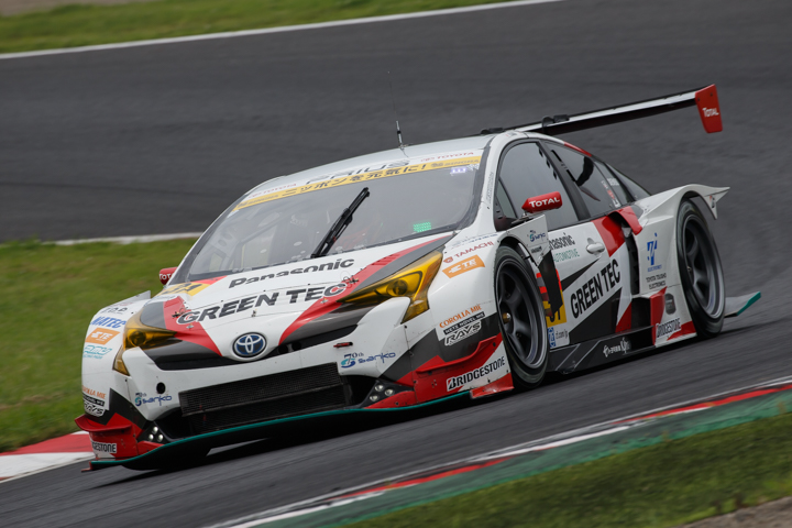 公式テスト鈴鹿1回目: GT300クラス3位は嵯峨宏紀／中山雄一組（TOYOTA PRIUS apr GT）