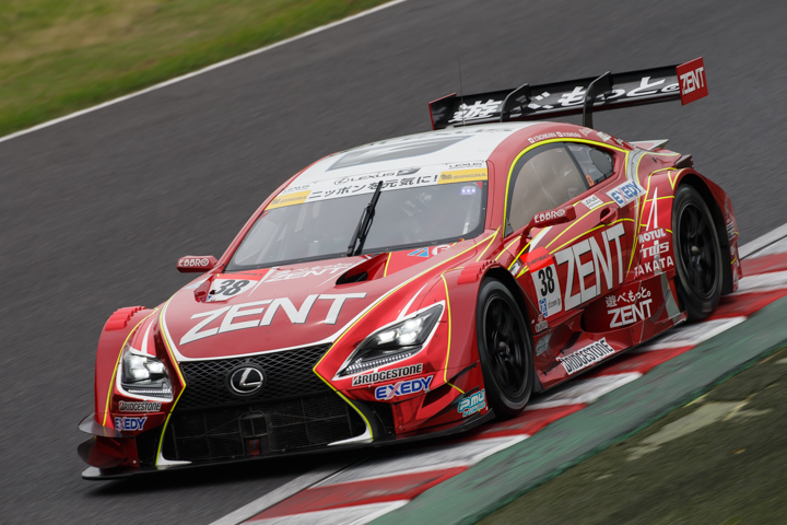 公式テスト鈴鹿1回目: GT500クラス2位は立川祐路／石浦宏明組（ZENT CERUMO RC F）