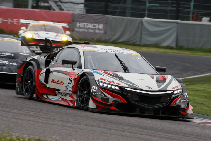 公式テスト鈴鹿2回目: GT500クラストップタイムは武藤英紀／オリバー・ターベイ組（ドラゴモデューロNSX CONCEPT-GT）