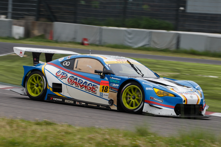 公式テスト鈴鹿2回目: GT300クラス3位は中山友貴／山田真之亮組（UPGARAGE BANDOH 86）