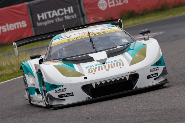 公式テスト鈴鹿2回目: GT300クラス2位は高橋一穂／加藤寛規／牧野任祐組（シンティアム・アップル・ロータス）