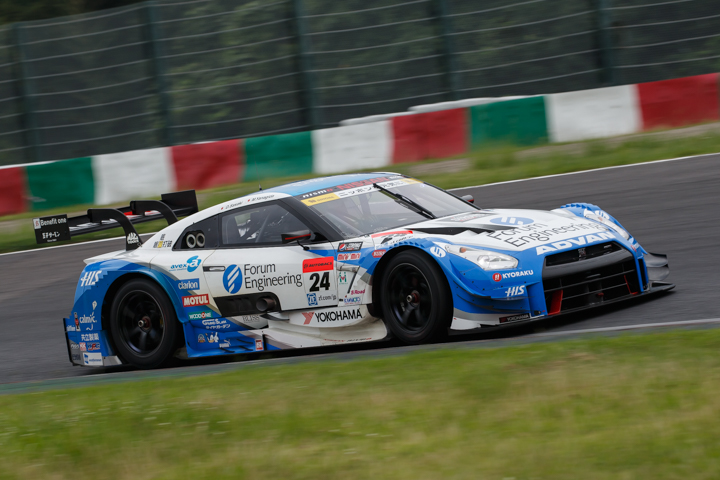 公式テスト鈴鹿2回目:  GT500クラス2位は佐々木大樹／柳田真孝組（フォーラムエンジニアリングADVAN GT-R）