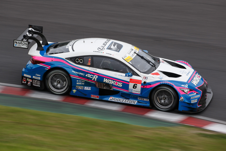 公式テスト鈴鹿2回目:  GT500クラス3位は大嶋和也／アンドレア・カルダレッリ組（WAKO'S 4CR RC F）