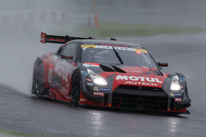 公式テスト鈴鹿3回目: GT500クラス4位の松田次生／ロニー・クインタレッリ組（MOTUL AUTECH GT-R）