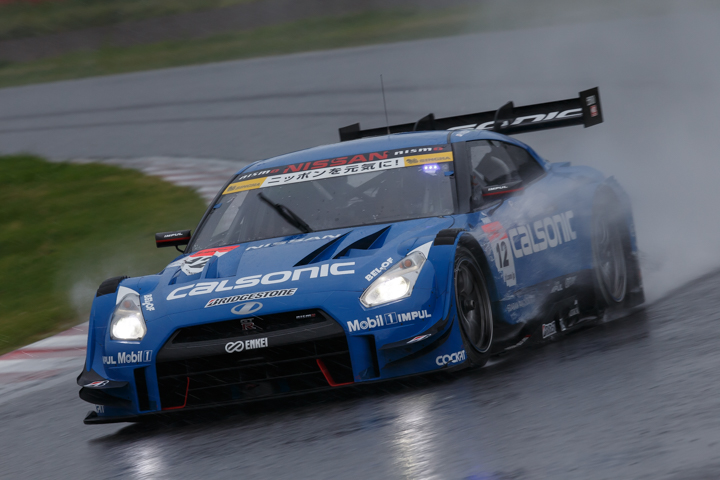 公式テスト鈴鹿3回目: GT500クラス2位の安田裕信／ジョアオ・パオロ・デ・オリベイラ組（カルソニックIMPUL GT-R）