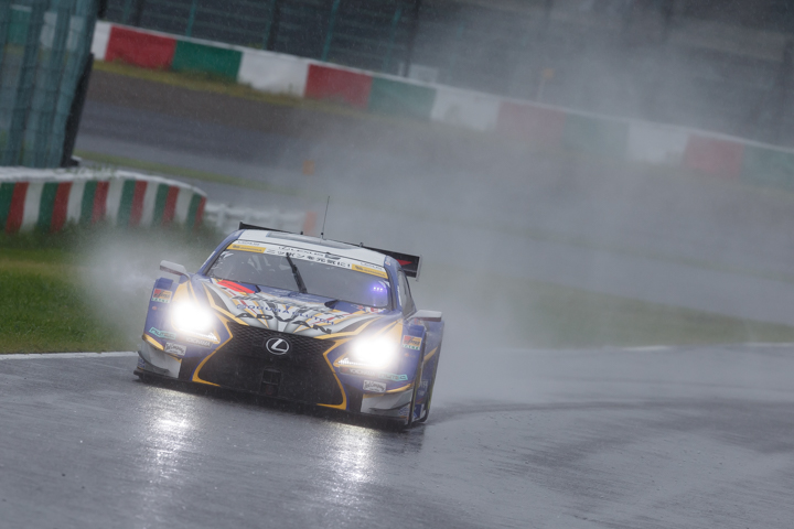 公式テスト鈴鹿3回目: GT500クラス3位の関口雄飛／国本雄資組（WedsSport ADVAN RC F）