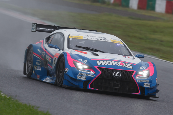 公式テスト鈴鹿4回目: GT500クラス2位の大嶋和也／アンドレア・カルダレッリ組（WAKO'S 4CR RC F）