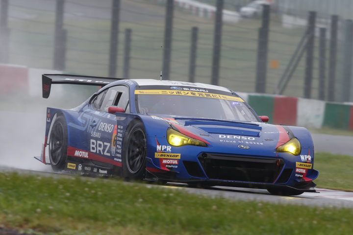 公式テスト鈴鹿4回目: GT300クラス3位の井口卓人／山内英輝組（SUBARU BRZ R&D SPORT）