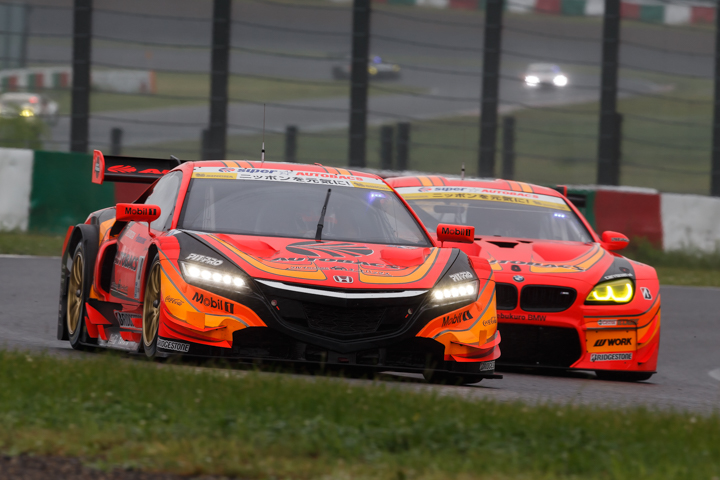 公式テスト鈴鹿4回目: GT500クラストップタイムは松浦孝亮／野尻智紀組（ARTA NSX CONCEPT-GT）