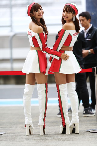 キッズピットウォーク: レースクイーン