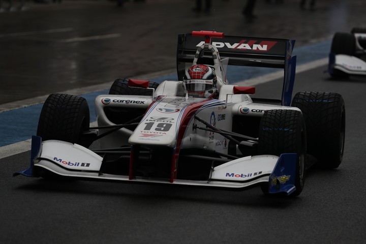 ノックアウト予選: 3位はジョアオ・パオロ・デ・オリベイラ（ITOCHU ENEX TEAM IMPUL SF14）