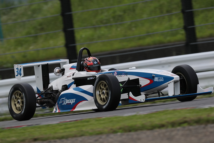 予選2位の浦田裕喜（RISEONE-MYST KKSⅡ戸田）